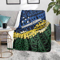 Halo Olaketa Solomon Islands Tapa Pattern Blanket