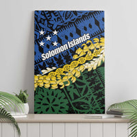 Halo Olaketa Solomon Islands Tapa Pattern Canvas Wall Art