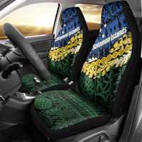 Halo Olaketa Solomon Islands Tapa Pattern Car Seat Cover