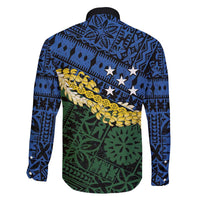 Halo Olaketa Solomon Islands Tapa Pattern Family Matching Puletasi and Hawaiian Shirt