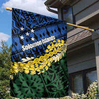 Halo Olaketa Solomon Islands Tapa Pattern Garden Flag
