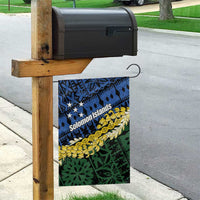 Halo Olaketa Solomon Islands Tapa Pattern Garden Flag