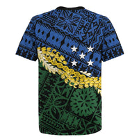 Halo Olaketa Solomon Islands Tapa Pattern Rugby Jersey