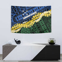 Halo Olaketa Solomon Islands Tapa Pattern Tapestry