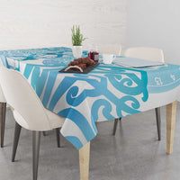 New Zealand Darts Tablecloth Aotearoa Maori Its In My DNA White LT14 - Polynesian Pride