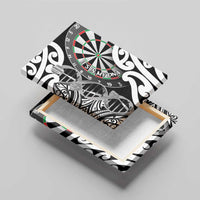 New Zealand Darts Canvas Wall Art Aotearoa Maori Its In My DNA Black LT14 - Polynesian Pride