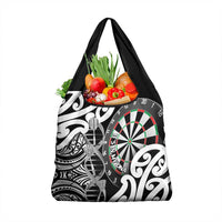 New Zealand Darts Grocery Bag Aotearoa Maori Its In My DNA Black LT14 1-pack One Size Black - Polynesian Pride