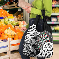 New Zealand Darts Grocery Bag Aotearoa Maori Its In My DNA Black LT14 - Polynesian Pride