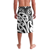 Personalised New Zealand Darts Lavalava Aotearoa Maori Its In My DNA Black - Polynesian Pride