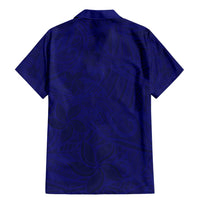 Blue Polynesia Family Matching Mermaid Dress and Hawaiian Shirt Polynesian Pattern Mix Plumeria LT14 - Polynesian Pride