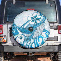Blue Hawaii Humpback Whale Spare Tire Cover Polynesian Tribal Ocean Vibes LT14 Blue - Polynesian Pride