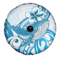 Blue Hawaii Humpback Whale Spare Tire Cover Polynesian Tribal Ocean Vibes LT14 - Polynesian Pride