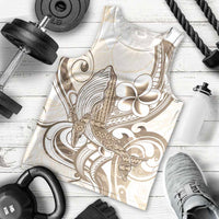 Brown Hawaii Humpback Whale Men Tank Top Polynesian Tribal Ocean Vibes LT14 - Polynesian Pride