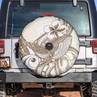 Brown Hawaii Humpback Whale Spare Tire Cover Polynesian Tribal Ocean Vibes LT14 Brown - Polynesian Pride