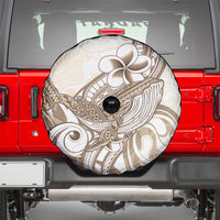 Brown Hawaii Humpback Whale Spare Tire Cover Polynesian Tribal Ocean Vibes LT14 - Polynesian Pride
