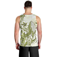 Lime Green Hawaii Men Tank Top Humpback Whale Tattoo Polynesian Tribal Ocean Vibes LT14 - Polynesian Pride