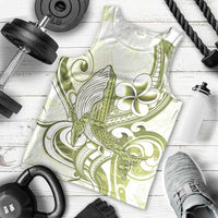 Lime Green Hawaii Men Tank Top Humpback Whale Tattoo Polynesian Tribal Ocean Vibes LT14 - Polynesian Pride