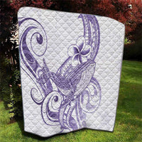 Purple Hawaii Quilt Humpback Whale Tattoo Polynesian Tribal Ocean Vibes