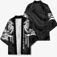 Tiki Drum Hawaii Kimono Hawaiian Kakau Tattoo Style LT14 - Polynesian Pride