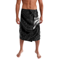 Tiki Drum Hawaii Lavalava Hawaiian Kakau Tattoo Style LT14 Black - Polynesian Pride