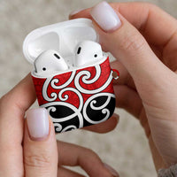 New Zealand AirPods Case Maori Koru Tino Rangatiratanga Color - Polynesian Pride