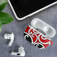 New Zealand AirPods Case Maori Koru Tino Rangatiratanga Color - Polynesian Pride