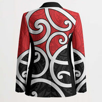 New Zealand Blazer Maori Koru Tino Rangatiratanga Color - Polynesian Pride