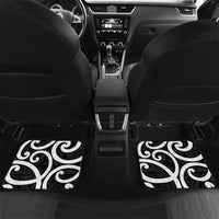 New Zealand Car Mats Maori Koru Tino Rangatiratanga Color - Polynesian Pride