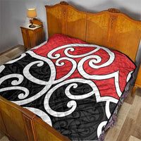 New Zealand Quilt Maori Koru Tino Rangatiratanga Color - Polynesian Pride