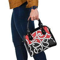 New Zealand Shoulder Handbag Maori Koru Tino Rangatiratanga Color - Polynesian Pride