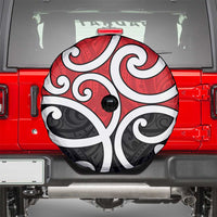 New Zealand Spare Tire Cover Maori Koru Tino Rangatiratanga Color - Polynesian Pride