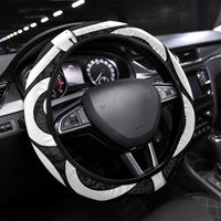 New Zealand Steering Wheel Cover Maori Koru Tino Rangatiratanga Color - Polynesian Pride