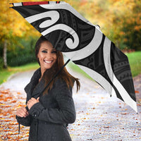 New Zealand Umbrella Maori Koru Tino Rangatiratanga Color - Polynesian Pride