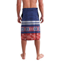 Personalised FAST Samoa Siapo Lavalava Teuila Flowers Samoan Pattern - Polynesian Pride