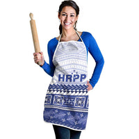 HRPP Samoa Siapo Apron Teuila Flowers Samoan Pattern LT14 - Polynesian Pride