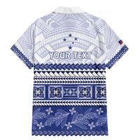 Personalised HRPP Samoa Siapo Family Matching Mermaid Dress and Hawaiian Shirt Teuila Flowers Samoan Pattern - Polynesian Pride