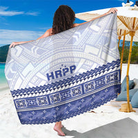 HRPP Samoa Siapo Sarong Teuila Flowers Samoan Pattern - Polynesian Pride