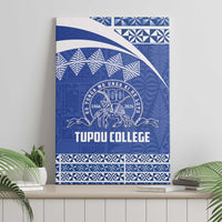 Tonga Tupou College Toloa Canvas Wall Art 160 Years Anniversary Tongan Ngatu Pattern LT14 - Polynesian Pride