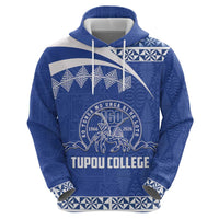 Personalised Tonga Tupou College Toloa Hoodie 160 Years Anniversary Tongan Ngatu Pattern LT14 - Polynesian Pride