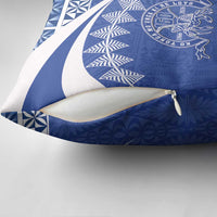 Tonga Tupou College Toloa Pillow Cover 160 Years Anniversary Tongan Ngatu Pattern LT14 - Polynesian Pride