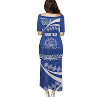 Personalised Tonga Tupou College Toloa Puletasi 160 Years Anniversary Tongan Ngatu Pattern LT14 - Polynesian Pride