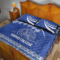 Tonga Tupou College Toloa Quilt Bed Set 160 Years Anniversary Tongan Ngatu Pattern LT14 - Polynesian Pride