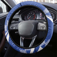 Tonga Tupou College Toloa Steering Wheel Cover 160 Years Anniversary Tongan Ngatu Pattern LT14 - Polynesian Pride