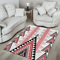 Aotearoa Taniko Area Rug Niho Taniwha Purapura Whetu Mix Poutama