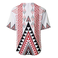 Aotearoa Taniko Baseball Jersey Niho Taniwha Purapura Whetu Mix Poutama