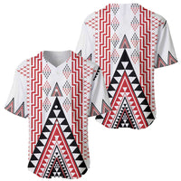 Aotearoa Taniko Baseball Jersey Niho Taniwha Purapura Whetu Mix Poutama