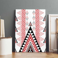 Aotearoa Taniko Canvas Wall Art Niho Taniwha Purapura Whetu Mix Poutama LT14 - Polynesian Pride