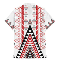 Aotearoa Taniko Family Matching Mermaid Dress and Hawaiian Shirt Niho Taniwha Purapura Whetu Mix Poutama