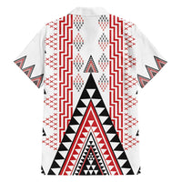 Aotearoa Taniko Family Matching Short Sleeve Bodycon Dress and Hawaiian Shirt Niho Taniwha Purapura Whetu Mix Poutama