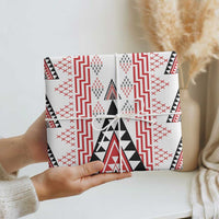 Aotearoa Taniko Wrapping Paper Niho Taniwha Purapura Whetu Mix Poutama LT14 - Polynesian Pride